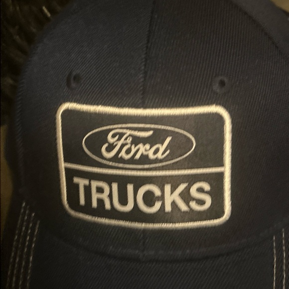 FORD TRUCKS Officially Licensed Blue Adjustable Hat New With Tags - Picture 3 of 8